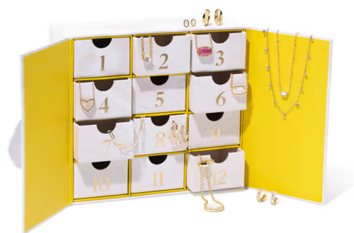 12 Day Jewelry Advent Calendar Set