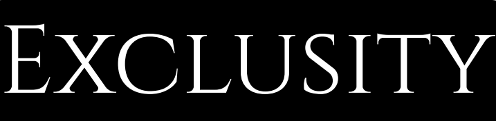 Exclusity