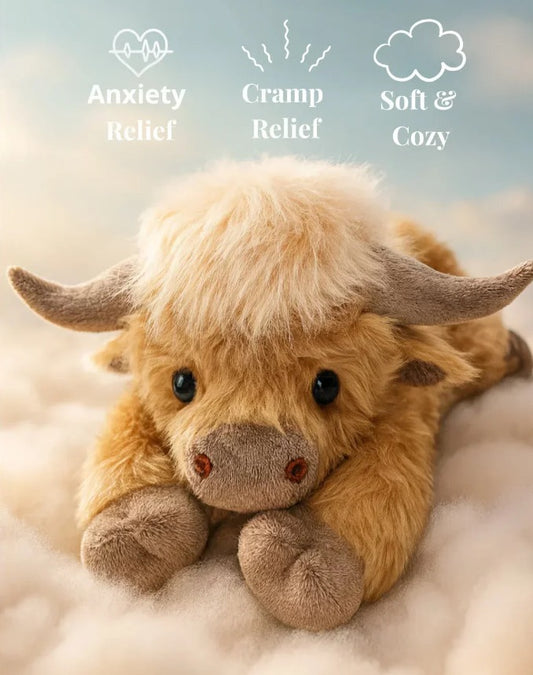 Weighted Cow Plushie