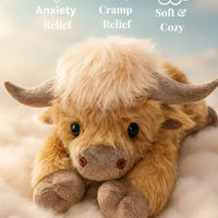 Weighted Cow Plushie