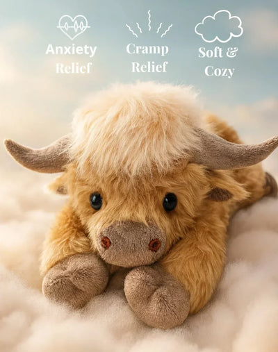 Weighted Cow Plushie
