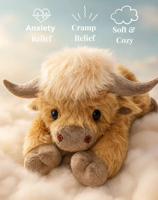 Weighted Cow Plushie